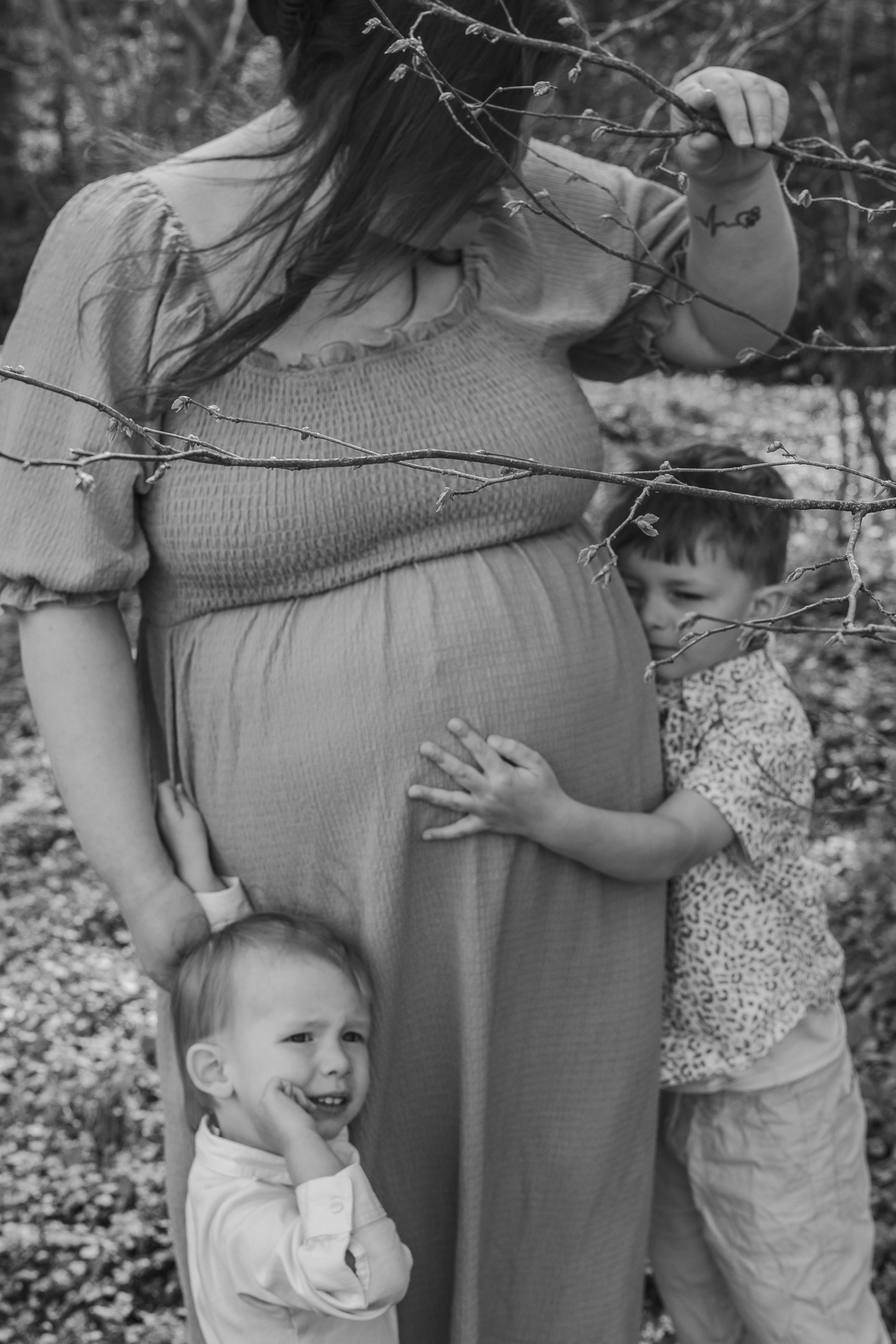 Familienfotografie in Abtsgmünd, Babybauch, Babybauchshooting, Familyshooting, Familienfotografie, Familie